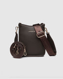 Parker Phone Crossbody Bag - Chocolate