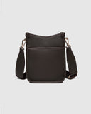 Parker Phone Crossbody Bag - Chocolate