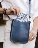 Parker Phone Crossbody Bag - Navy