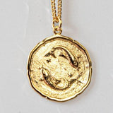 Star Sign Pendant Necklace - Aries