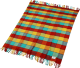 Moana Road Picnic Blanket - Bright