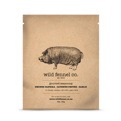 Wild Fennel Co. Pork Seasoning