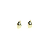 Small Tear Drop Earrings - Gold