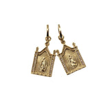 Seraph Cathedral Earrings - Gold