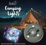 Rainbow Camping Lights (10M)