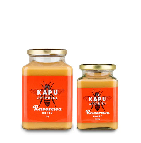 Rewarewa Honey - Te Kapu Apiaries