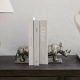 Rhino Bookends