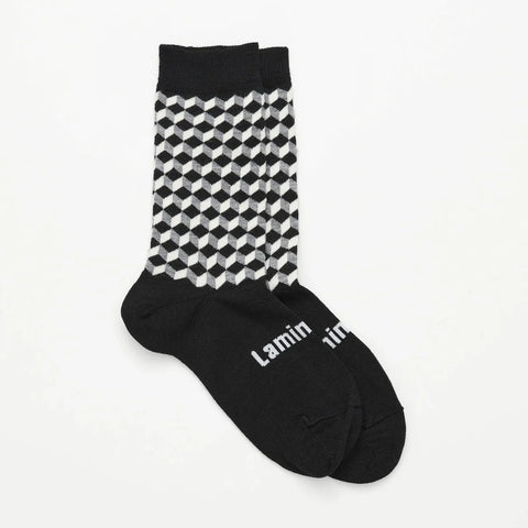 Merino Wool Crew Socks - Rook for Men