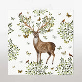 Forest Antlers Cocktail Napkins - 20 Pack
