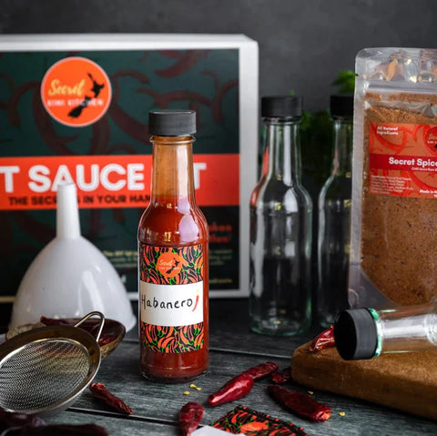 Artisan Hot Sauce Kit