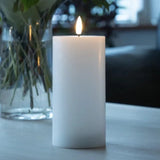Flameless LED Candle 15cm / 7.5cm
