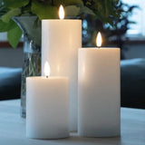 Flameless LED Candle 15cm / 7.5cm