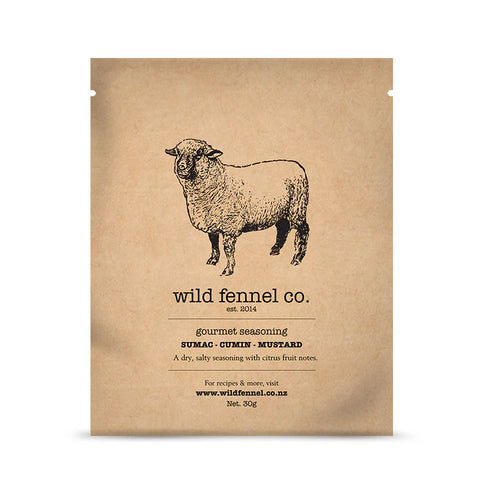 Wild Fennel Co. Lamb Seasoning