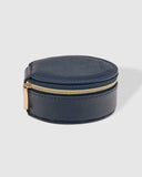 Sisco Jewellery Box - Navy