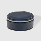 Sisco Jewellery Box - Navy