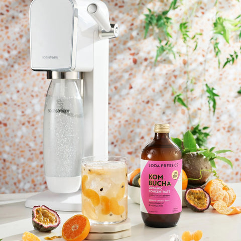 Passionfruit & Mandarin Kombucha Sodastream