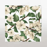 Apple Blossoms Lunch Napkins - 20 Pack