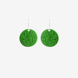 Harakeke Earrings - Green