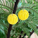 Kowhai Earrings - Yellow