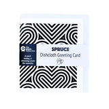 SPRUCE Dishcloth Greeting Cards