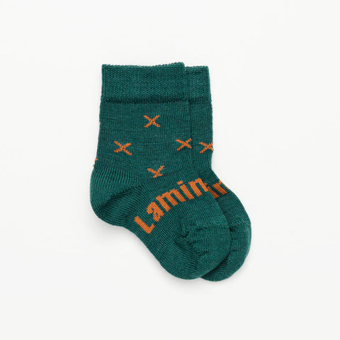 Merino Wool Crew Socks Baby - Wanaka