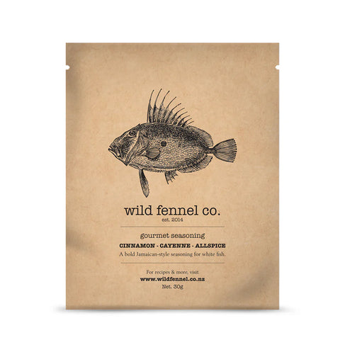 Wild Fennel Co. White Fish Seasoning