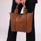 Windsor Laptop Bag - Tan