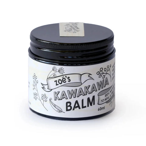 Kawakawa Body Balm 60mls