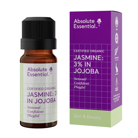 Jasmine 3% In Jojoba Essential Oil (Organic)