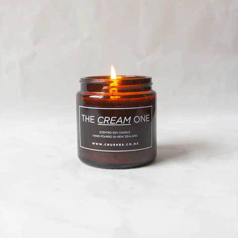 The Cream One - Scented Soy Candle