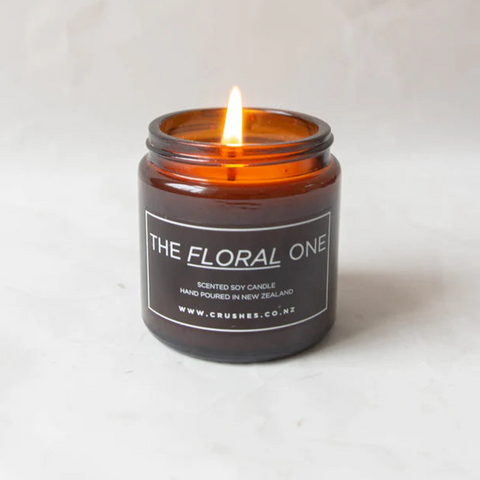 The Floral One - Scented Soy Candle