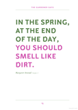 The Gardener Says