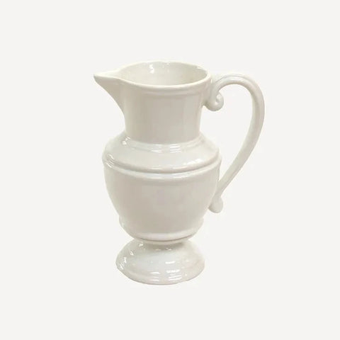 White Jug Small