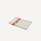 Classic Stripe XL Tea Towel - Red & Natural