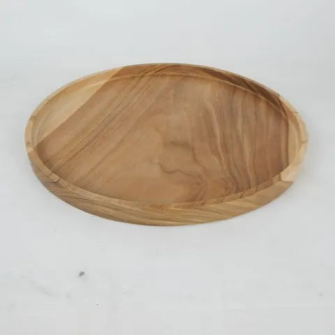 Teak Round Platter