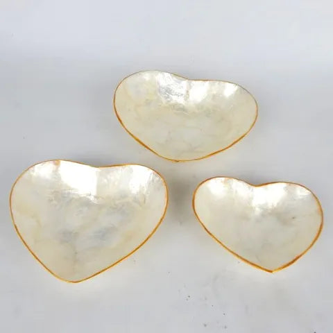 Shell Heart Trinket  - Medium