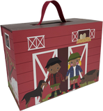 NZ Farm Play Set - Barn Box