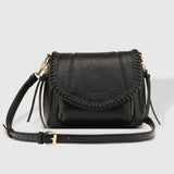 Shania Crossbody Bag - Black