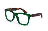 Reading Glasses - 11am Green