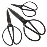 Black Herb Scissors - Set of 3