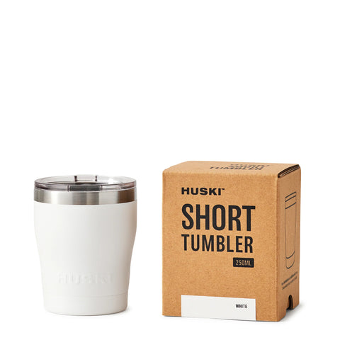 Huski Short Tumbler 2.0 - White