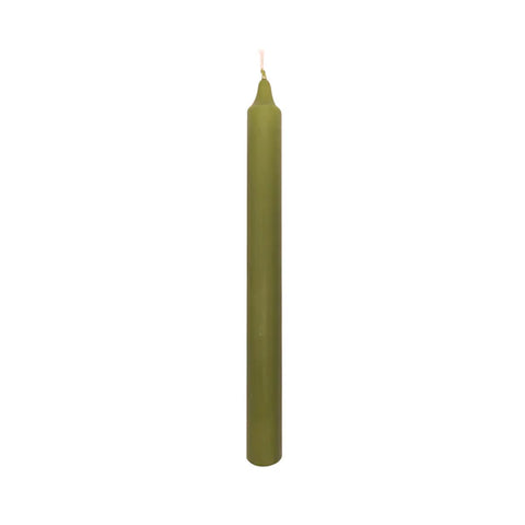 Dinner Candle - Olive