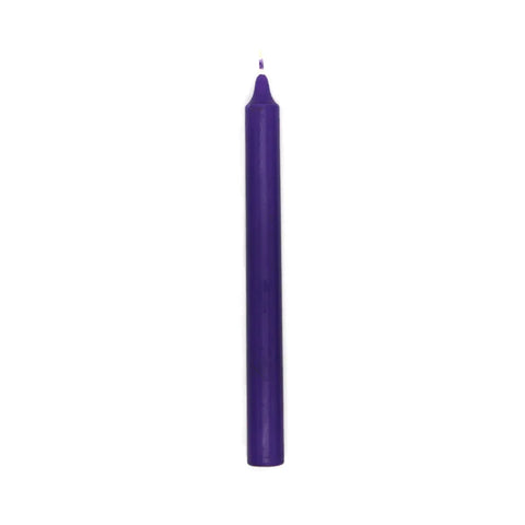 Dinner Candle - purple