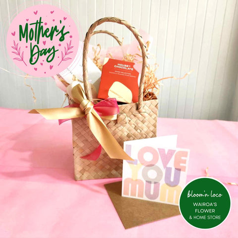 SOLD OUT - Thank You Mum - Kete Gift Bag
