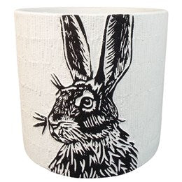 Rabbit Ceramic Pot