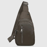 Boyd Nylon Sling Bag - Chocolate