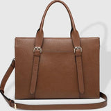 Harper Laptop Bag - Cocoa