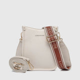 Parker Logo Phone Crossbody Bag - Vanilla