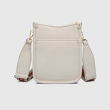 Parker Logo Phone Crossbody Bag - Vanilla