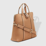 Rhodes Eddie Laptop Bag - Latte Toffee